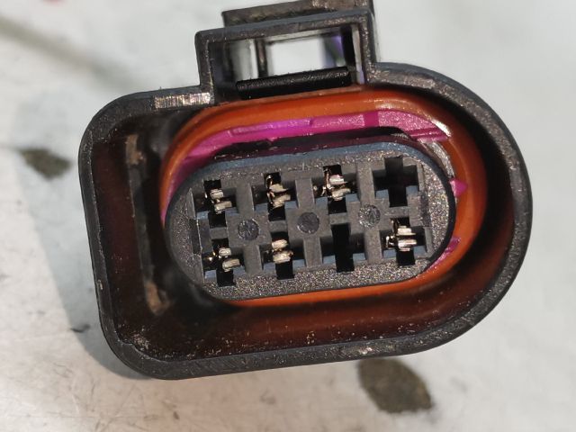 bontott SKODA OCTAVIA II Bal hátsó Ajtó Kábelköteg