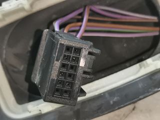 bontott SKODA OCTAVIA II Bal hátsó Ajtó Kábelköteg