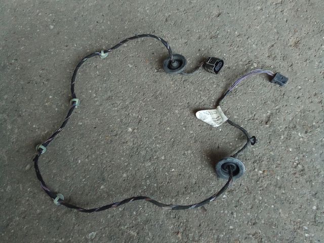 bontott SKODA OCTAVIA II Bal hátsó Ajtó Kábelköteg