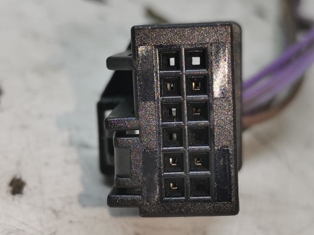 bontott SKODA OCTAVIA II Bal hátsó Ajtó Kábelköteg