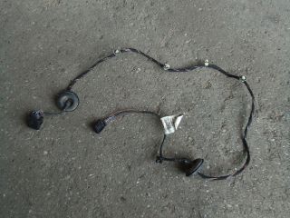 bontott SKODA OCTAVIA II Bal hátsó Ajtó Kábelköteg