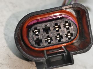 bontott SKODA OCTAVIA II Bal hátsó Ajtó Kábelköteg