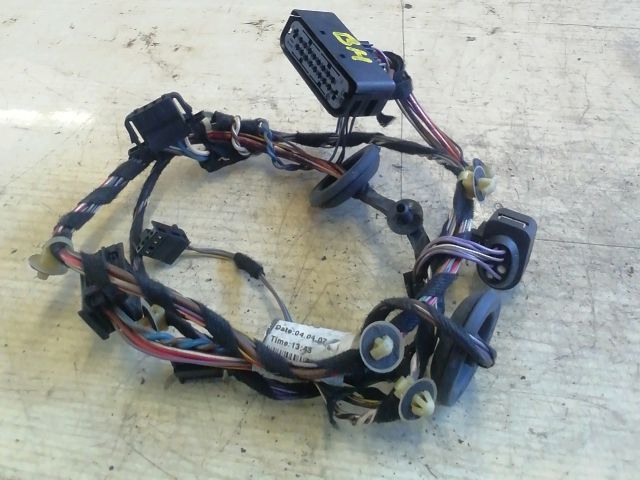 bontott SKODA OCTAVIA II Bal hátsó Ajtó Kábelköteg