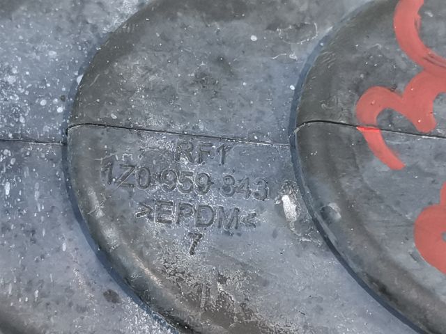 bontott SKODA OCTAVIA II Bal hátsó Ajtó Kábelköteg