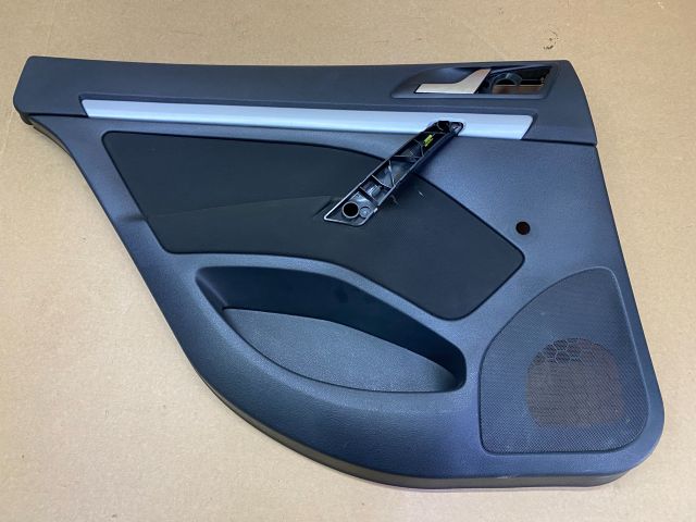 bontott SKODA OCTAVIA II Bal hátsó Ajtó Kárpit