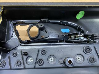 bontott SKODA OCTAVIA II Bal hátsó Ajtó Kárpit