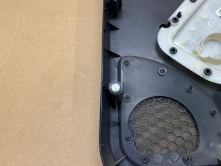 bontott SKODA OCTAVIA II Bal hátsó Ajtó Kárpit