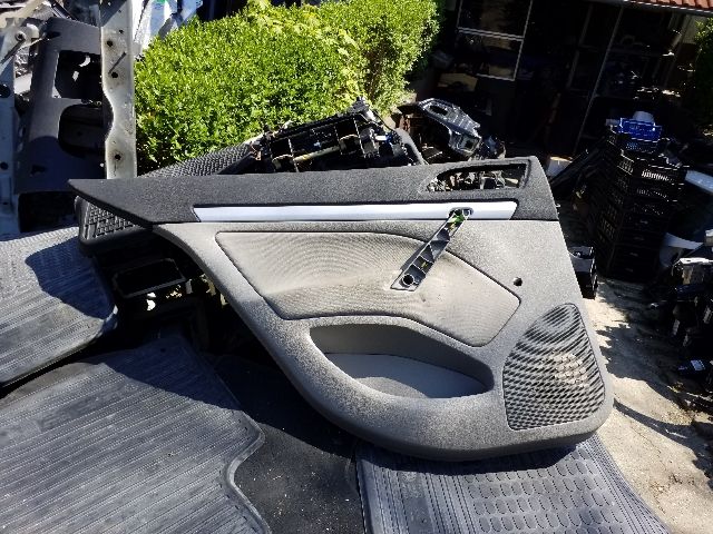 bontott SKODA OCTAVIA II Bal hátsó Ajtó Kárpit