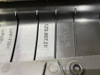 bontott SKODA OCTAVIA II Bal hátsó Ajtó Kárpit