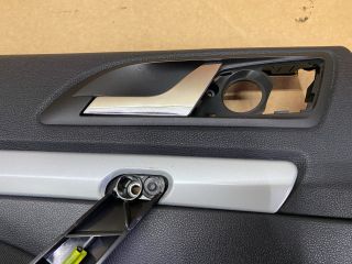 bontott SKODA OCTAVIA II Bal hátsó Ajtó Kárpit