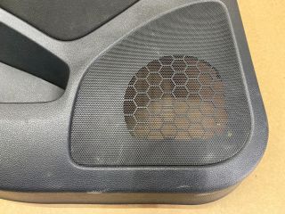 bontott SKODA OCTAVIA II Bal hátsó Ajtó Kárpit