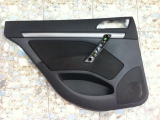 bontott SKODA OCTAVIA II Bal hátsó Ajtó Kárpit