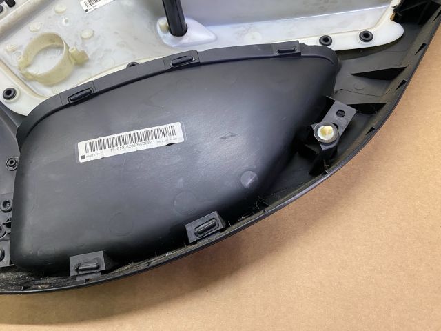 bontott SKODA OCTAVIA II Bal hátsó Ajtó Kárpit