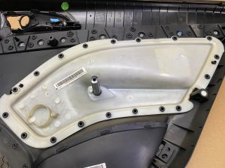 bontott SKODA OCTAVIA II Bal hátsó Ajtó Kárpit