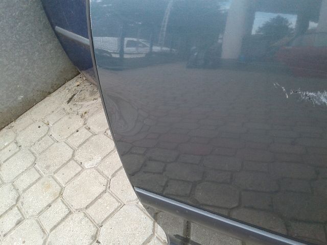 bontott SKODA OCTAVIA II Bal hátsó Ajtó (Részeivel)