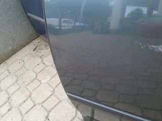 bontott SKODA OCTAVIA II Bal hátsó Ajtó (Részeivel)