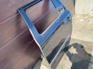 bontott SKODA OCTAVIA II Bal hátsó Ajtó (Részeivel)