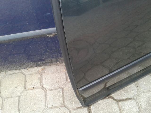 bontott SKODA OCTAVIA II Bal hátsó Ajtó (Részeivel)