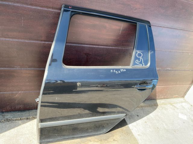 bontott SKODA OCTAVIA II Bal hátsó Ajtó (Részeivel)