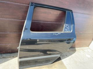 bontott SKODA OCTAVIA II Bal hátsó Ajtó (Részeivel)