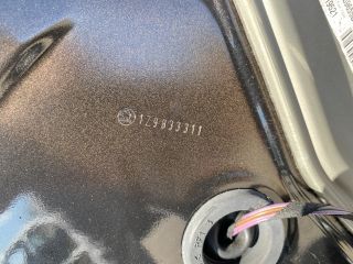 bontott SKODA OCTAVIA II Bal hátsó Ajtó (Részeivel)