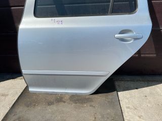 bontott SKODA OCTAVIA II Bal hátsó Ajtó (Részeivel)