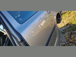 bontott SKODA OCTAVIA II Bal hátsó Ajtó (Részeivel)