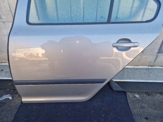 bontott SKODA OCTAVIA II Bal hátsó Ajtó (Részeivel)