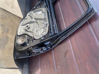 bontott SKODA OCTAVIA II Bal hátsó Ajtó (Részeivel)