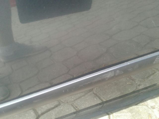 bontott SKODA OCTAVIA II Bal hátsó Ajtó (Részeivel)