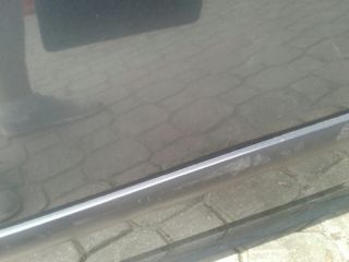 bontott SKODA OCTAVIA II Bal hátsó Ajtó (Részeivel)