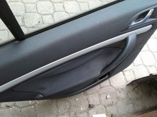 bontott SKODA OCTAVIA II Bal hátsó Ajtó (Részeivel)