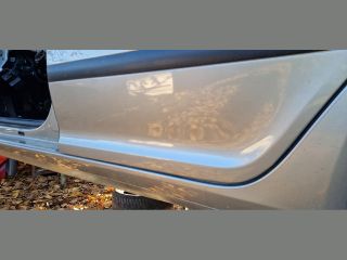 bontott SKODA OCTAVIA II Bal hátsó Ajtó (Részeivel)