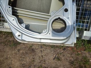 bontott SKODA OCTAVIA II Bal hátsó Ajtó (Üres lemez)