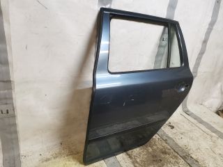 bontott SKODA OCTAVIA II Bal hátsó Ajtó (Üres lemez)