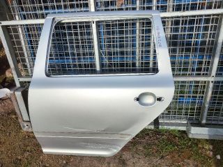 bontott SKODA OCTAVIA II Bal hátsó Ajtó (Üres lemez)