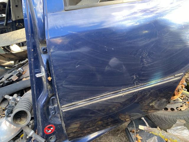 bontott SKODA OCTAVIA II Bal hátsó Ajtó (Üres lemez)