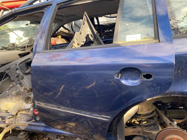 bontott SKODA OCTAVIA II Bal hátsó Ajtó (Üres lemez)