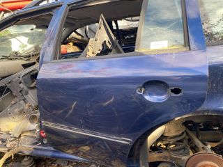 bontott SKODA OCTAVIA II Bal hátsó Ajtó (Üres lemez)