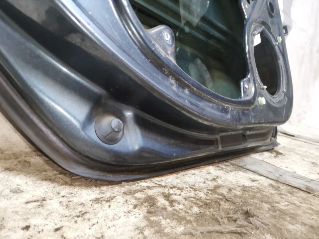 bontott SKODA OCTAVIA II Bal hátsó Ajtó (Üres lemez)