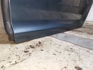 bontott SKODA OCTAVIA II Bal hátsó Ajtó (Üres lemez)