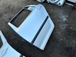 bontott SKODA OCTAVIA II Bal hátsó Ajtó (Üres lemez)