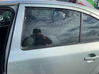 bontott SKODA OCTAVIA II Bal hátsó Ajtó (Üres lemez)