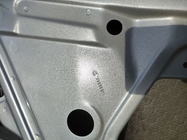 bontott SKODA OCTAVIA II Bal hátsó Ajtó (Üres lemez)