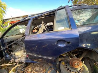 bontott SKODA OCTAVIA II Bal hátsó Ajtó (Üres lemez)