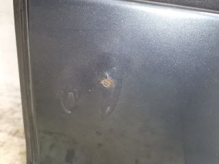 bontott SKODA OCTAVIA II Bal hátsó Ajtó (Üres lemez)