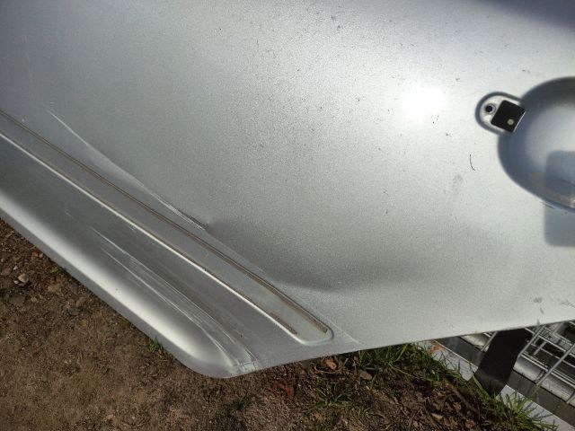 bontott SKODA OCTAVIA II Bal hátsó Ajtó (Üres lemez)