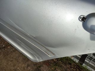 bontott SKODA OCTAVIA II Bal hátsó Ajtó (Üres lemez)