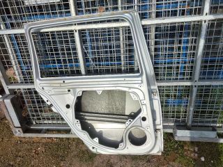 bontott SKODA OCTAVIA II Bal hátsó Ajtó (Üres lemez)