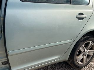 bontott SKODA OCTAVIA II Bal hátsó Ajtó (Üres lemez)